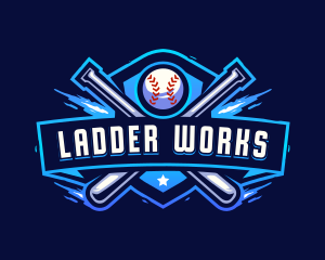 Baseball Sport Tournament logo design