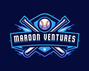 Baseball Sport Tournament logo design