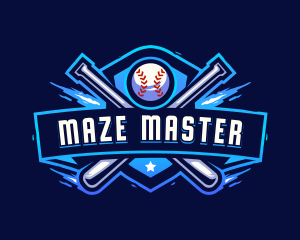 Baseball Sport Tournament logo design