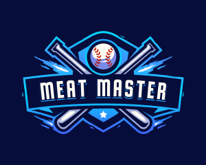 Baseball Sport Tournament logo design