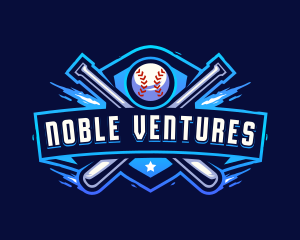 Baseball Sport Tournament logo design