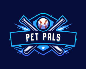 Baseball Sport Tournament logo design