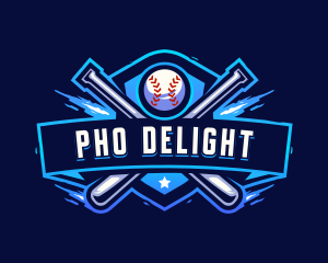 Baseball Sport Tournament logo design