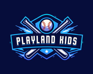 Baseball Sport Tournament logo design