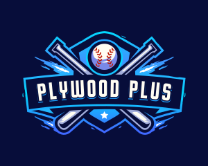 Baseball Sport Tournament logo design