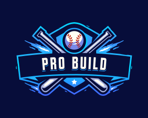 Baseball Sport Tournament logo design