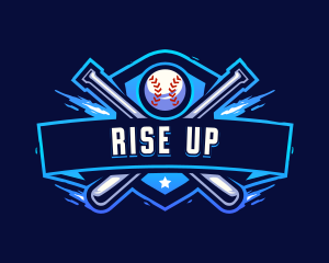 Baseball Sport Tournament logo design