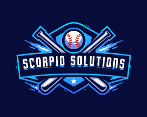 Baseball Sport Tournament logo design