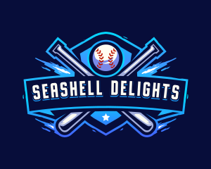 Baseball Sport Tournament logo design