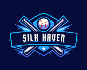 Baseball Sport Tournament logo design