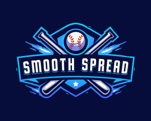 Baseball Sport Tournament logo design