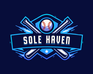 Baseball Sport Tournament logo design