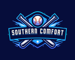 Baseball Sport Tournament logo design