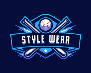 Baseball Sport Tournament logo design