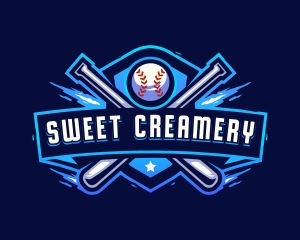 Baseball Sport Tournament logo design