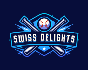 Baseball Sport Tournament logo design