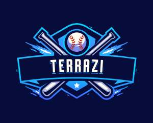 Baseball Sport Tournament logo design