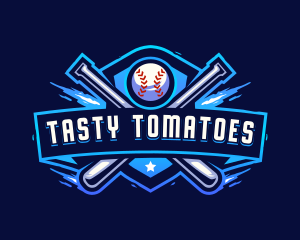 Baseball Sport Tournament logo design