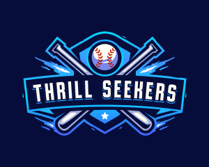 Baseball Sport Tournament logo design