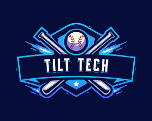 Baseball Sport Tournament logo design