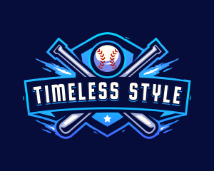 Baseball Sport Tournament logo design