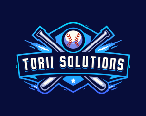 Baseball Sport Tournament logo design