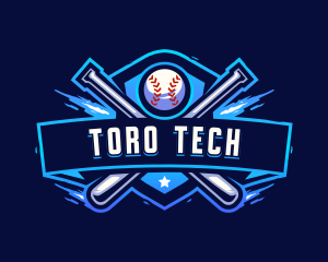 Baseball Sport Tournament logo design