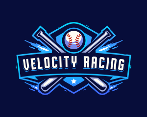 Baseball Sport Tournament logo design