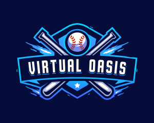 Baseball Sport Tournament logo design