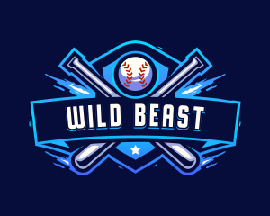 Baseball Sport Tournament logo design