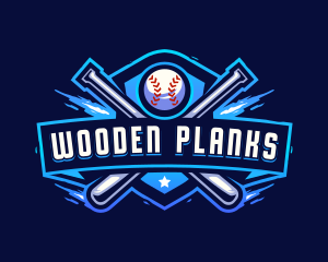 Baseball Sport Tournament logo design