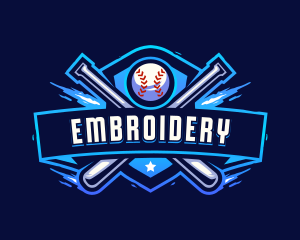 Baseball Sport Tournament logo design