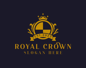 Royal Crown Hotel logo design