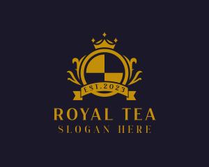 Royal Crown Hotel logo design