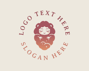 Swaddle - Baby Cloud Nursery logo design