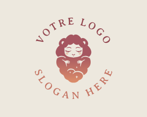 Baby Cloud Nursery Logo