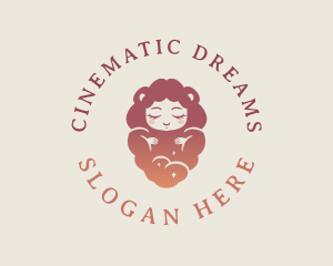 Baby Cloud Nursery logo design