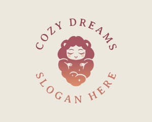 Baby Cloud Nursery logo design