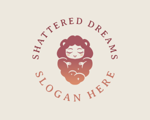 Baby Cloud Nursery logo design