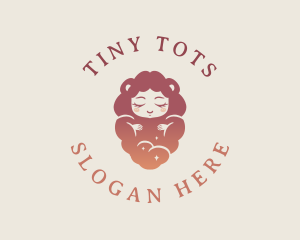 Baby Cloud Nursery logo design