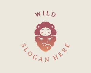 Child - Baby Cloud Nursery logo design