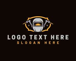 Industrial - Industrial Steel Welder logo design