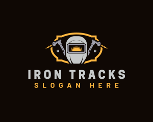 Industrial Steel Welder logo design