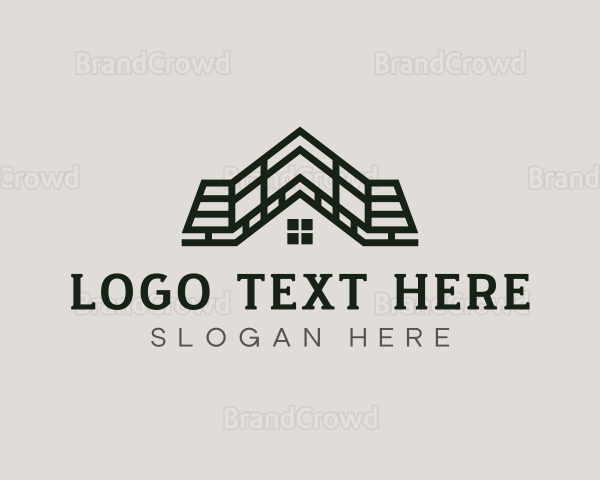 Property Roofing  Contractor Logo