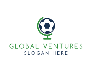 World - World Global Ball logo design