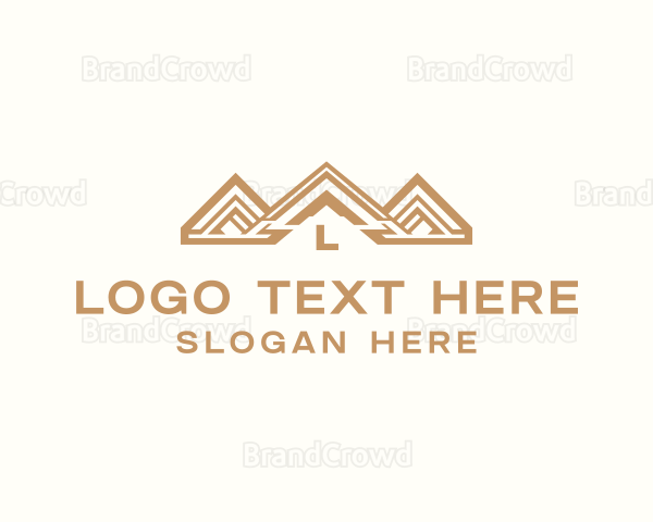 Residential Roofing Contractor Logo