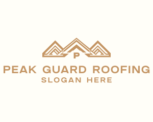 Residential Roofing Contractor logo design