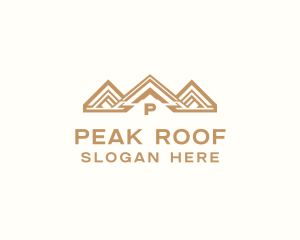 Residential Roofing Contractor logo design