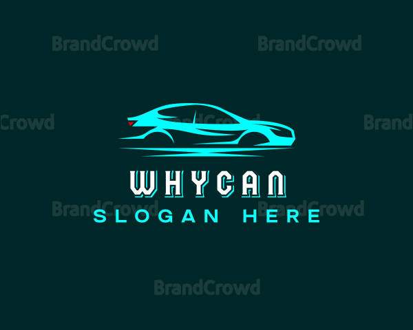 Fast Sedan Garage Logo