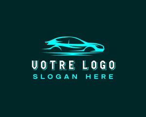 Fast Sedan Garage Logo